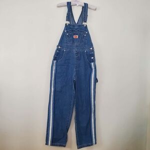 Vintage 90's Revolt denim Overalls Size M